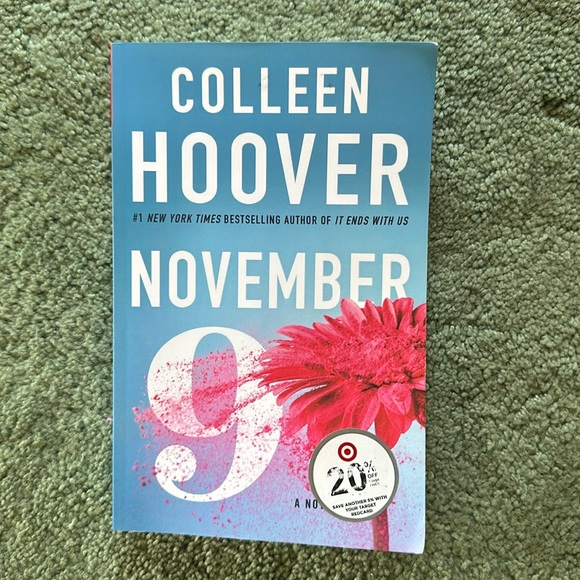 Colleen Hoover November 9 paperback - Picture 1 of 3